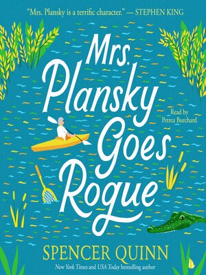 cover image of Mrs. Plansky Goes Rogue
